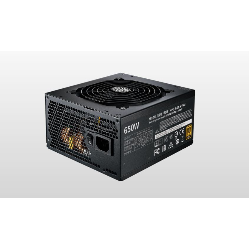 Cooler Master MWE Gold 650 V2 - Full Modular / PSU 650W