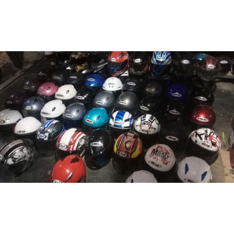 helm ink original bekas/second/seken/preloved/pl