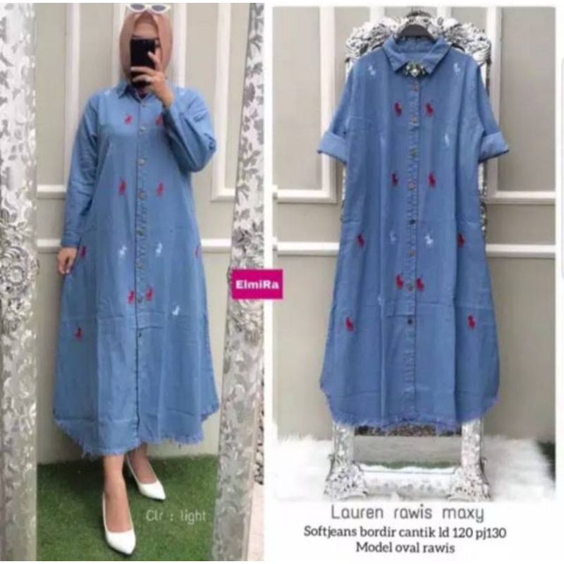 LAUREN RAWIS BIGSIZE MAXI JUMBO
