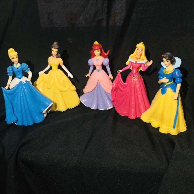 Action Figure Princess Big - Cake Decoration 5 pcs