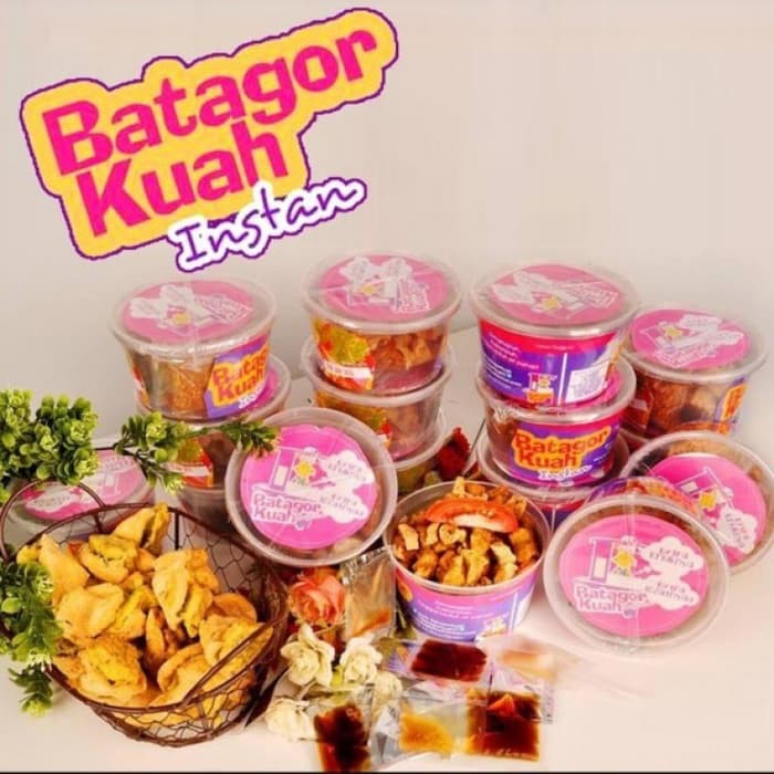 

Yoel's Batagor Kuah Instan ~ kp1770