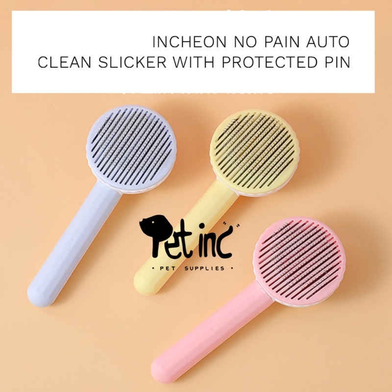 Incheon no pain auto clean slicker with protected pin