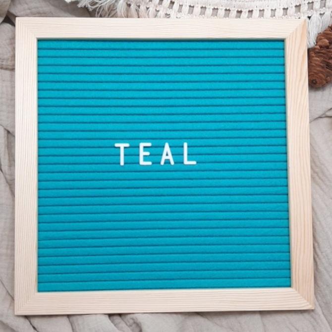 

Office & Stationery | Alat Tulis | Indibaby Felt Letter Board | Best Seller