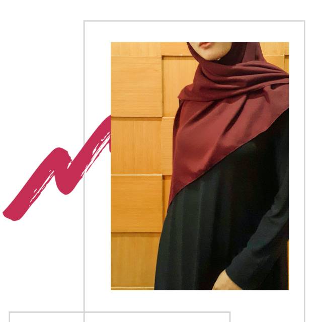 Hijab Voal Sahara Superfine 120 cm x 120 cm