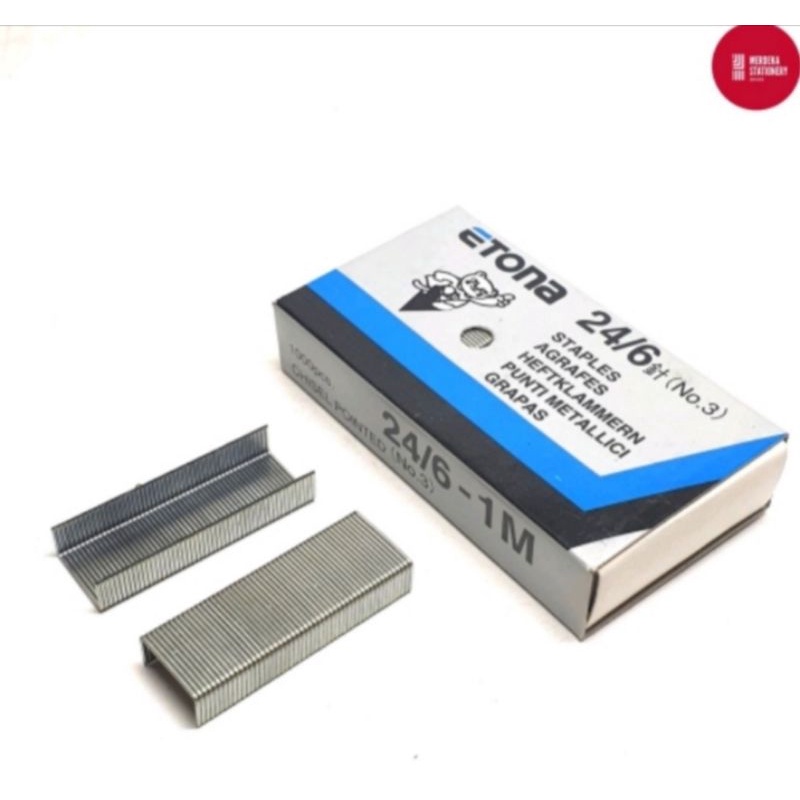 

STAPLES ETONA NO 3 24/6 / ISI STAPLER