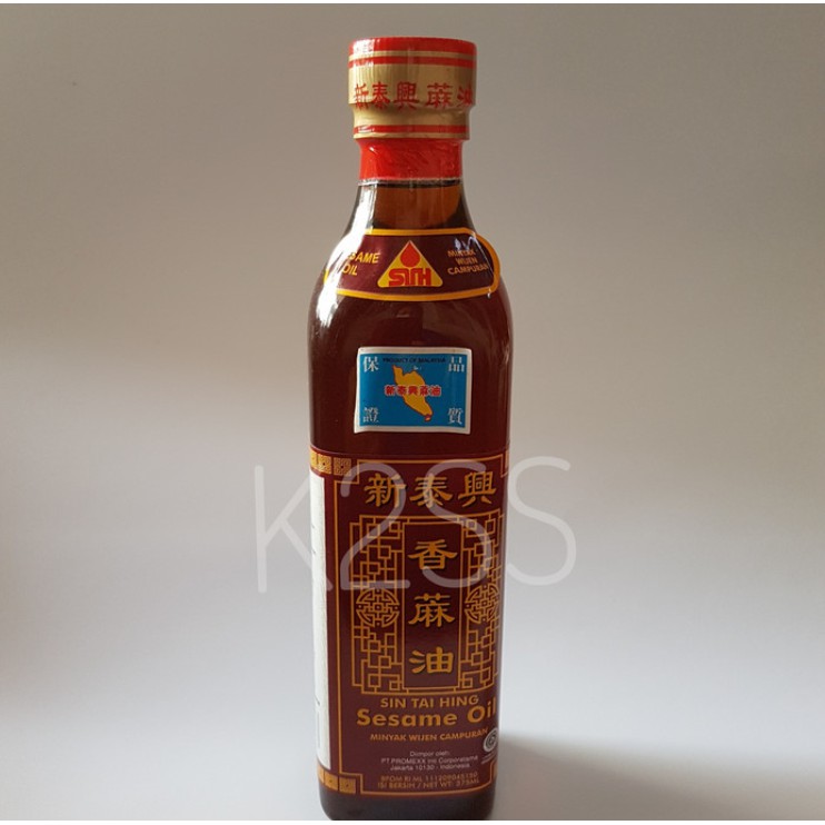 

Sesame Oil Sin Tai Hing 375 ml Minyak Wijen