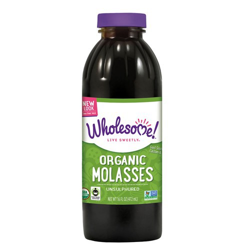

Wholesome sweeteners Inc. Organic Molasses Unsulphured 472ml