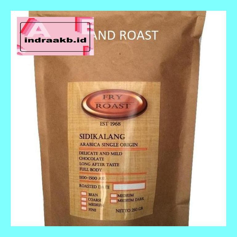 

Kops05X Kopi Arabika Sidikalang 250 Gram Biji/Bubuk - Biji Cof05Sc