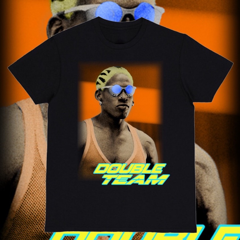 DENNIS RODMAN DOUBLE TEAM TEE