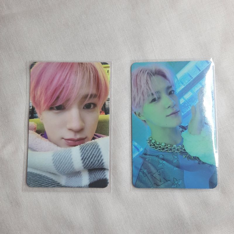 PHOTOCART NCT DREAM JENO GLITCH MODE GLITCH VER PC JENO DIGIPACK VER OFFICIAL READY