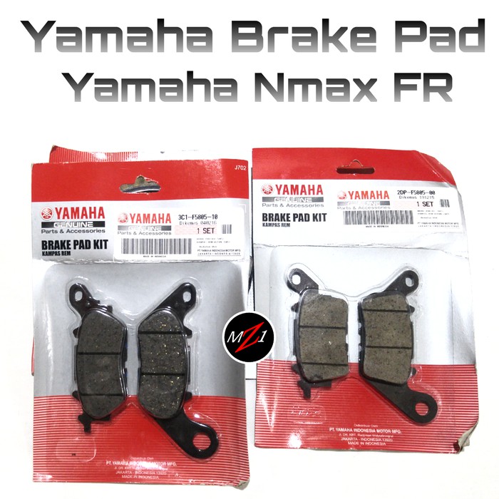 Termurah Kanvas / Kampas rem / brake pad ori Nmax -bkn kw rcb daytona bendix