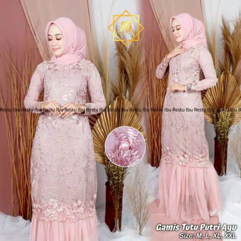 GAMIS TUTU PUTRI/GAMIS TULLE TUTU/GAMIS MODERN/GAMIS MURAH