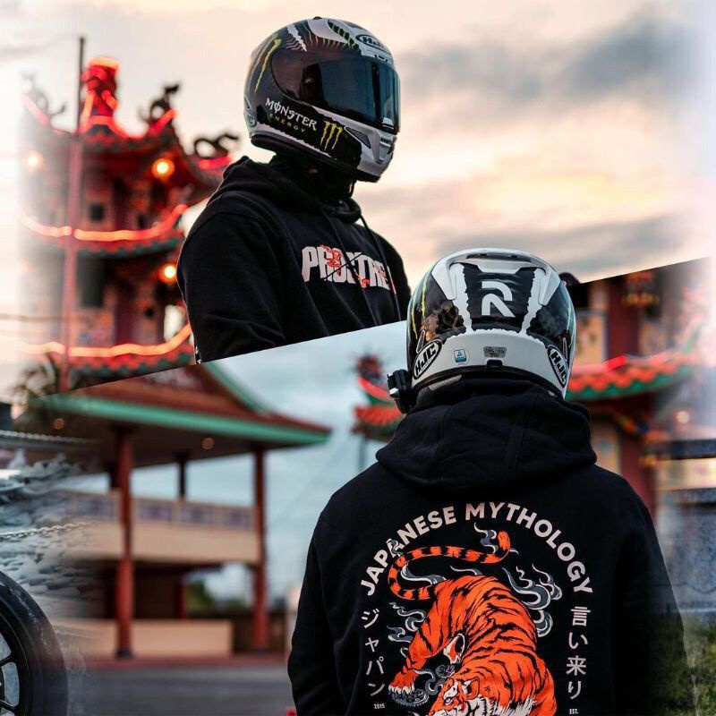 HOODIE | PROSTREET | THE MIGHTY TIGER | NEW | REGULAR | HOODIE PRIA SUNMORI DISTRO | HOODIE PROSTREE