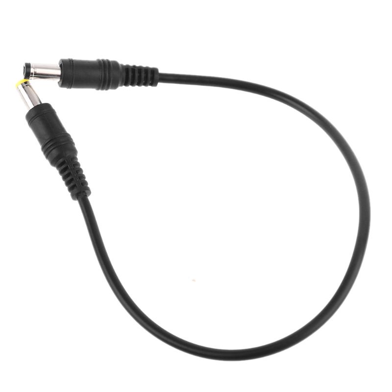 Cre Kabel Adapter Power Supply DC 5.5x2.1mm Male Ke 5.5x2.5mm Male Untuk Kamera CCTV LED