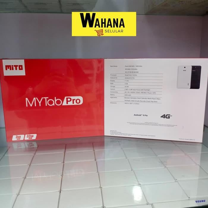 TABLET BARU MITO MY TAB PRO 32GB RAM 3 (GARANSI RESMI MITO) - Putih Berkualitas