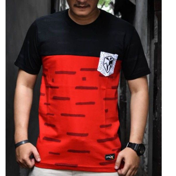 KAOS D'FLOW ORIGINAL BLACK RED