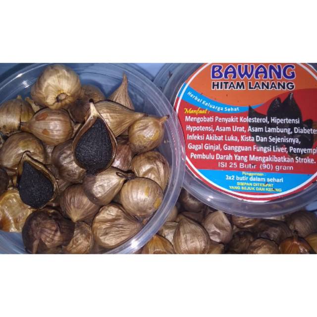 

Bawang hitam tunggal