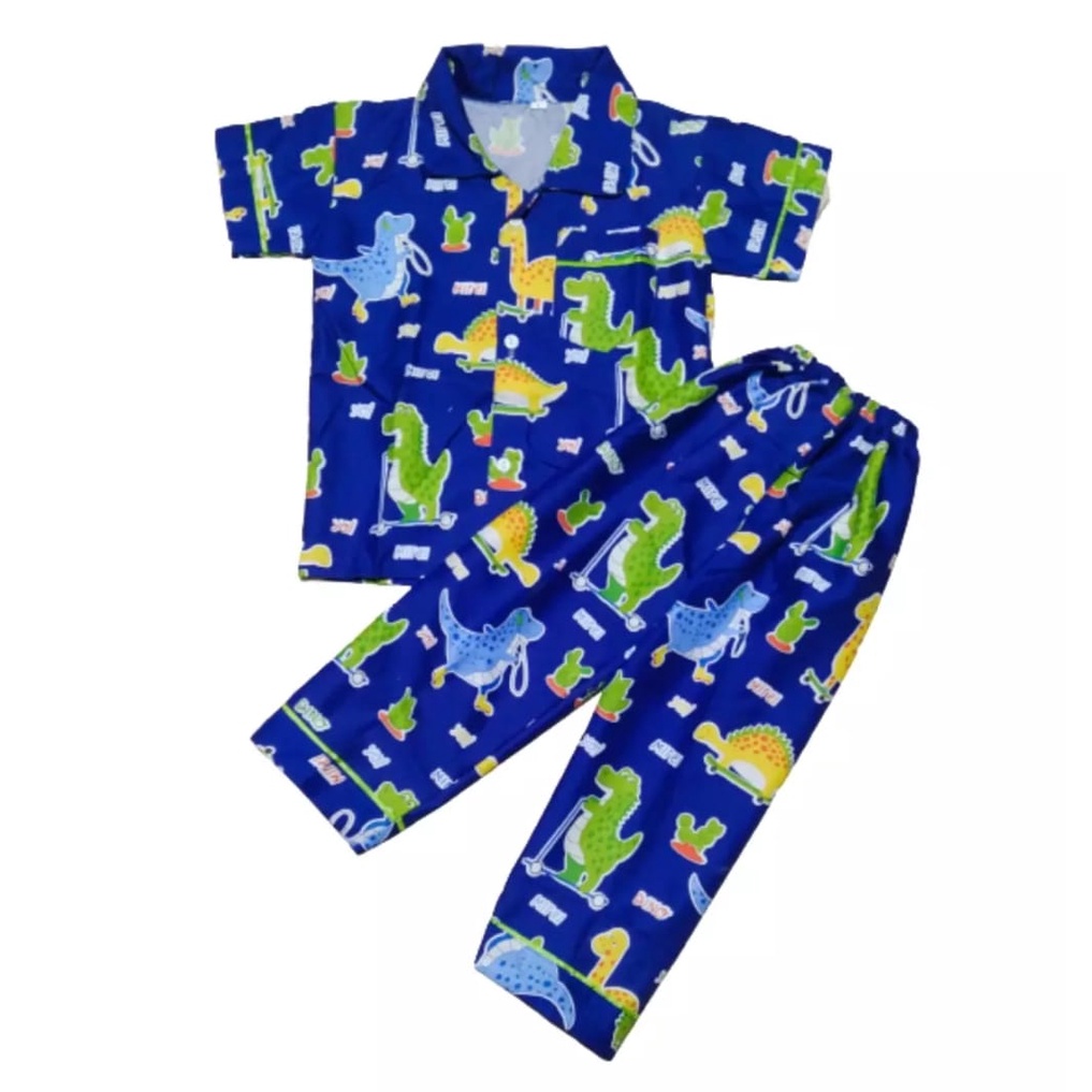 Piyama Anak Laki Laki Murah/Baju Tidur Anak Laki Laki/Baju Tidur Anak Murah/Baju Tidur Anak Anak