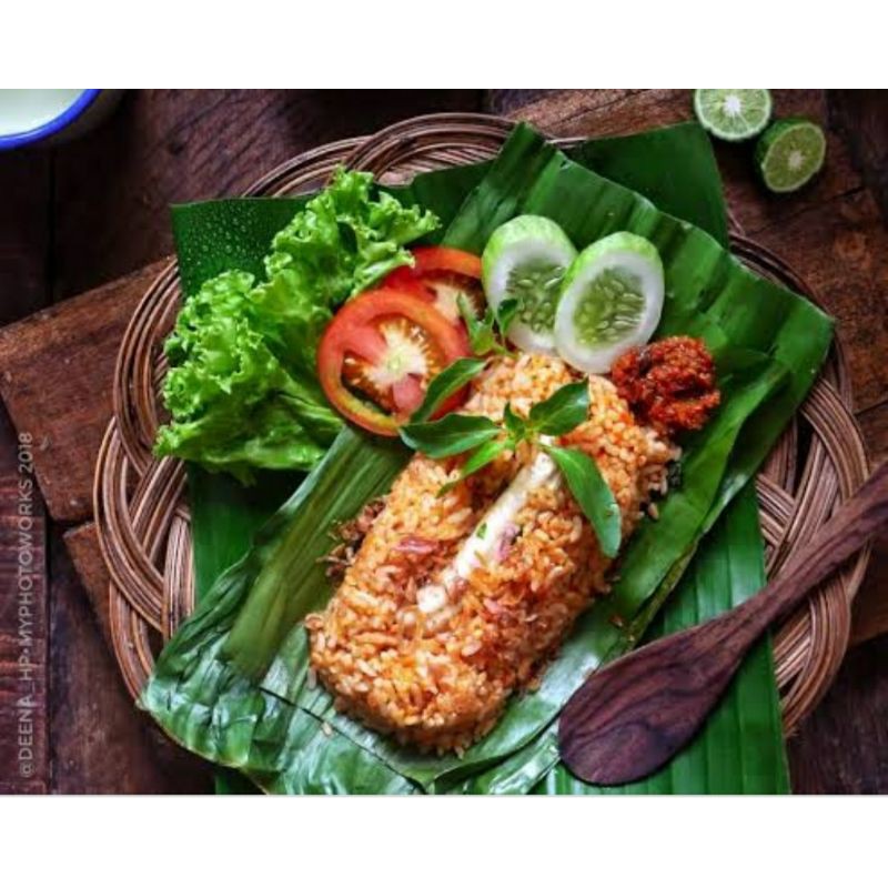 

nasi bakar Sumsum