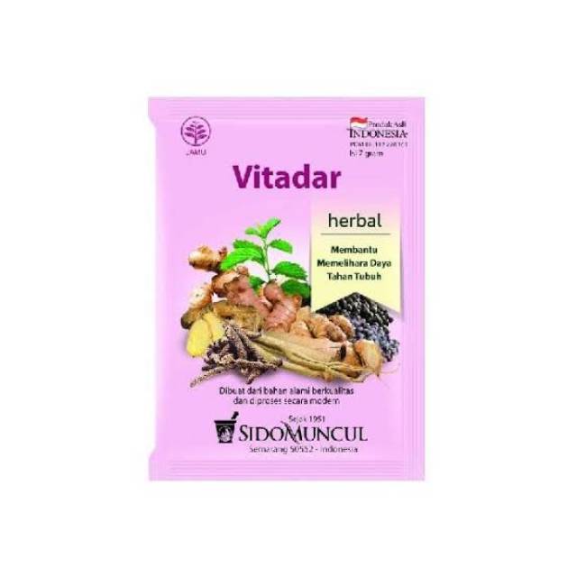 

JAMU SIDOMUNCUL VITADAR