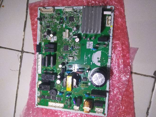 Modul pcb kulkas inferter Hitachi - main board kulkas