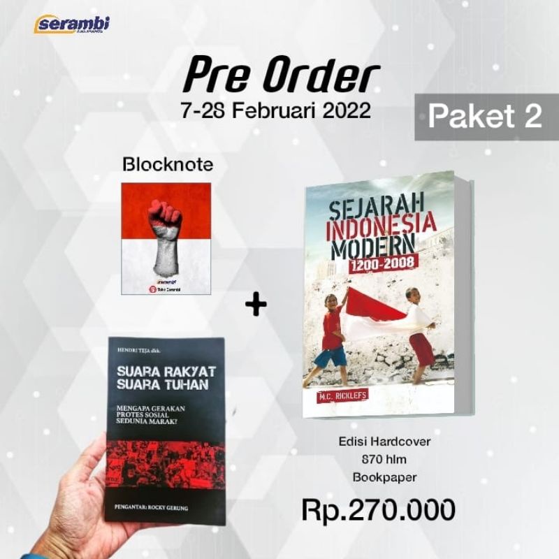 Buku Sejarah Indonesia Modern 1200-2008