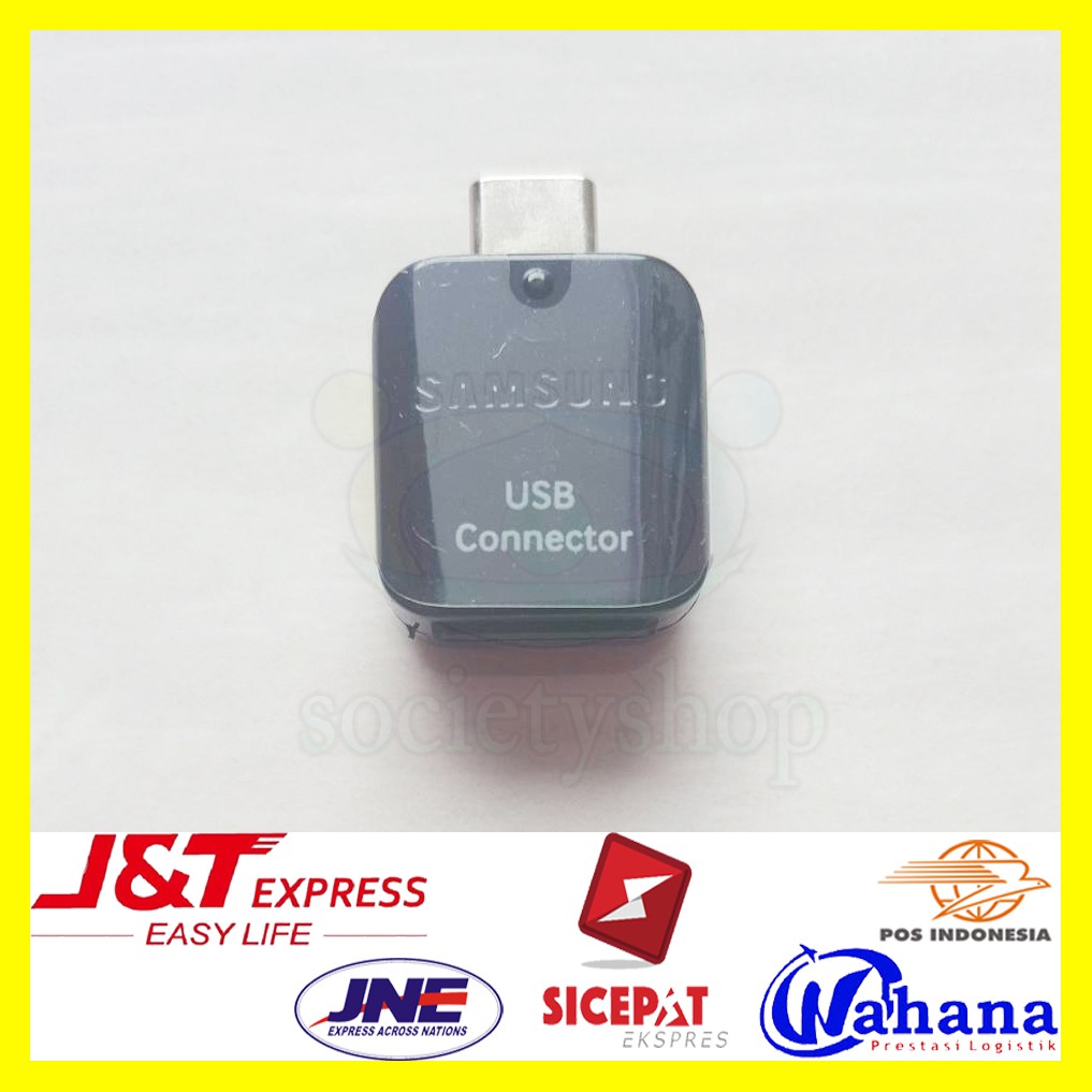 Samsung S8 Type C OTG Penyambung USB Ke HP Connector Flash FD To Android Note 8 A3 A5 A7 2017 C9