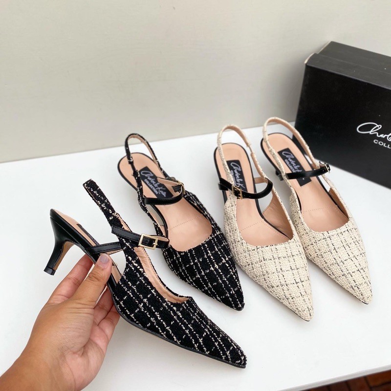 Cnk Tweed Heels