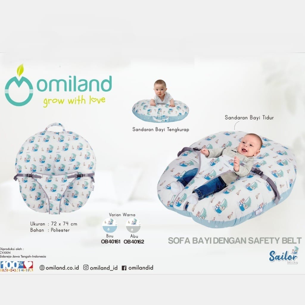 Omiland Sofa Bayi Sailor Series OB41161