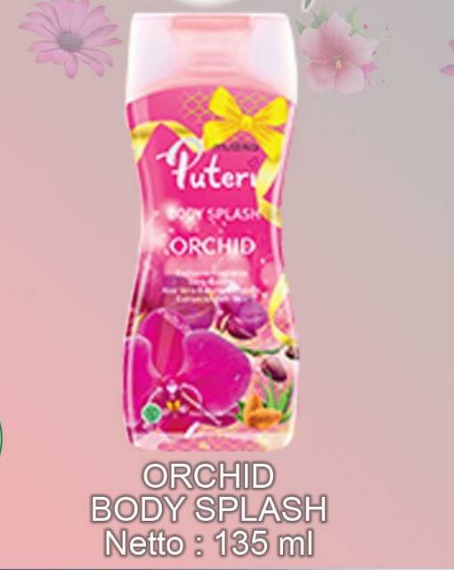 PUTERI BODY SPLASH MUSTIKA RATU 135 ML ~ ORIGINAL 100 %