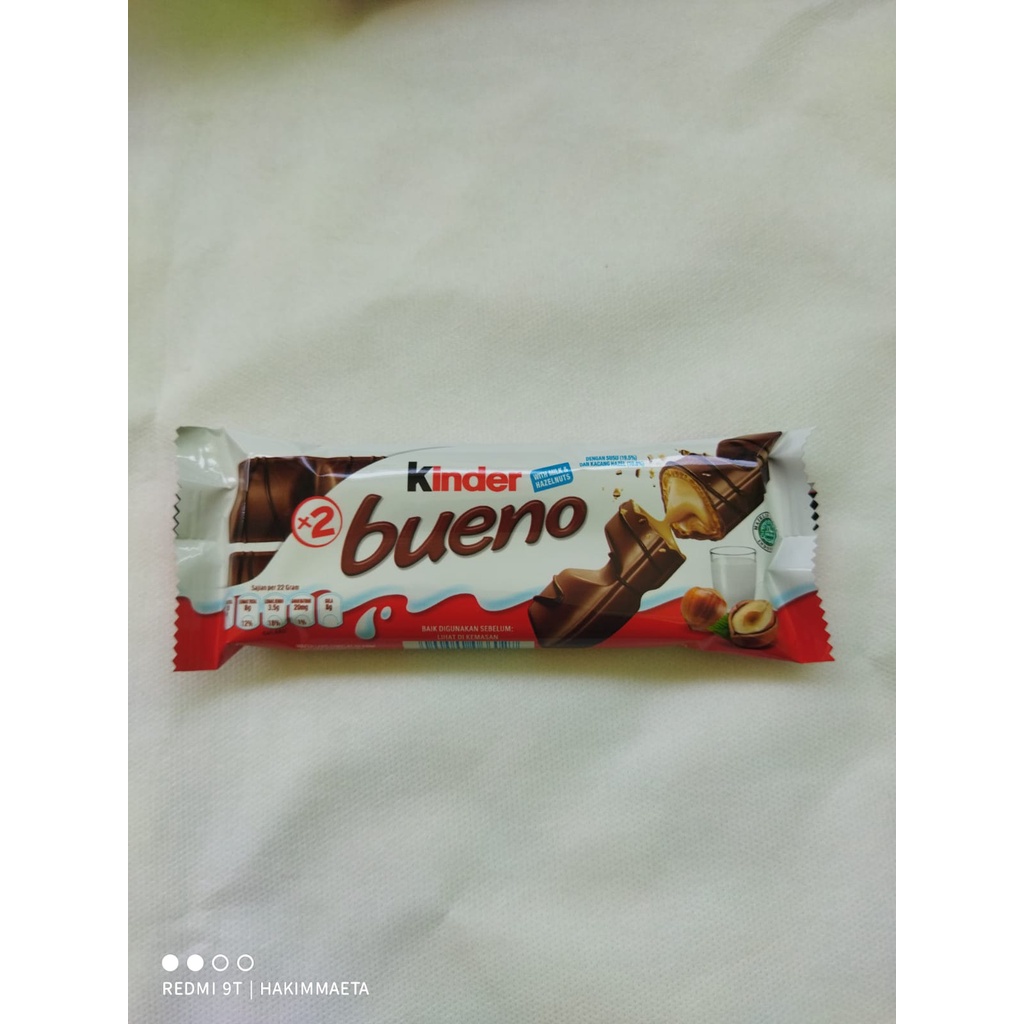 

WAFER COKELAT KINDER BUENO