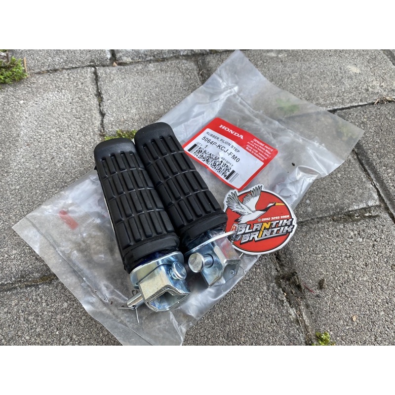 postep karet postep pijakan postep honda tiger revo tiger lama tiger lawas ORIGINAL assy