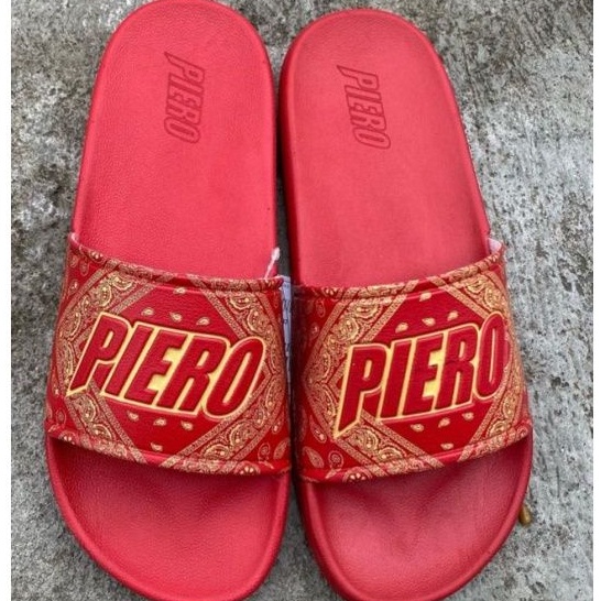 SANDAL SLOP PIERO PAISLEY PUNA RS 2.0 sandal slop pria sendal slop pria sandal slop sendal slop sand
