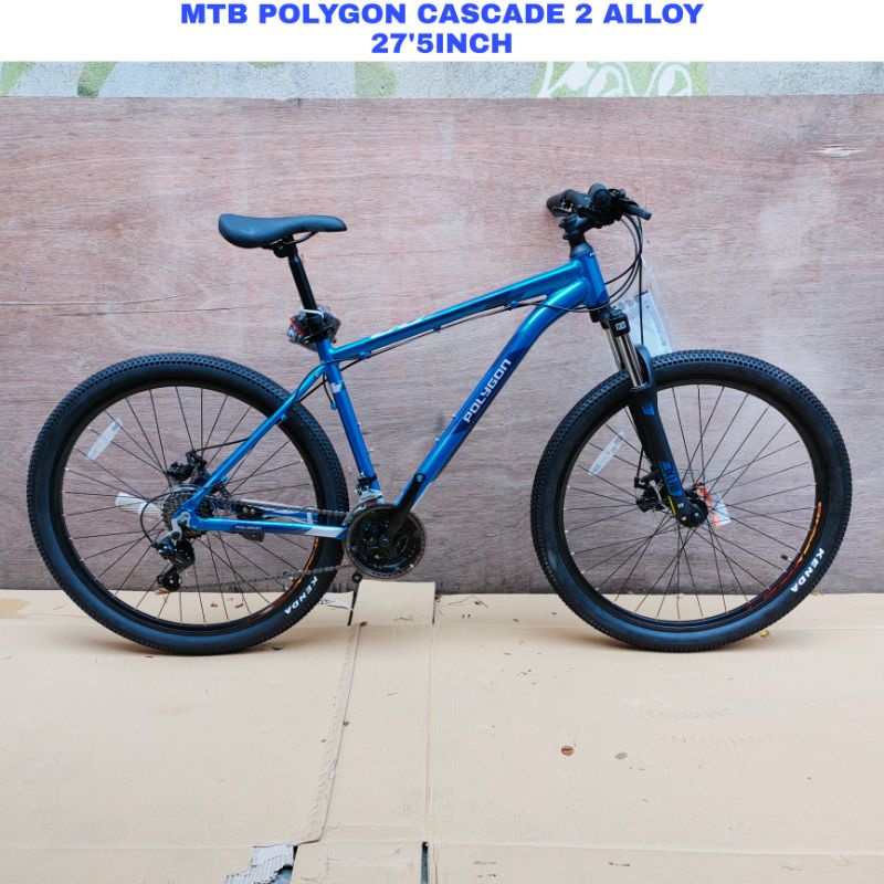 Sepeda Gunung MTB Polygon Cascade 2 Alloy 27'5Inch New