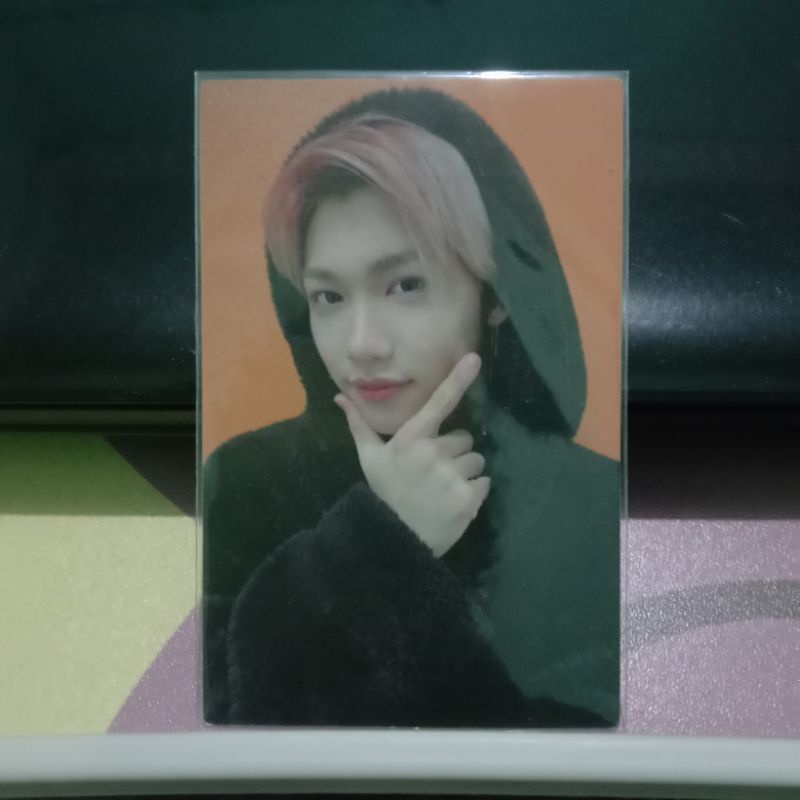 Photocard DS Oren Felix Double Side In Life Goseng