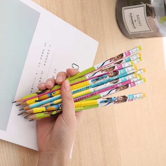 

JUAL DELI PENSIL GRAFIT / GRAPHITE PENCIL -2B & PENGHAPUS/ERASER 2C EU52900