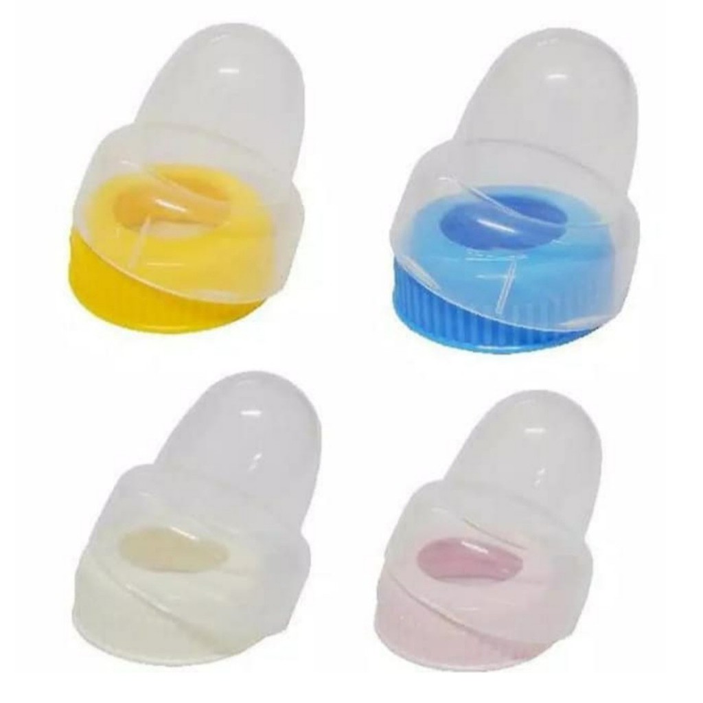 Pigeon Screw Cap and Nipple Cover Slim Neck Standart Tutup Botol Susu Bayi