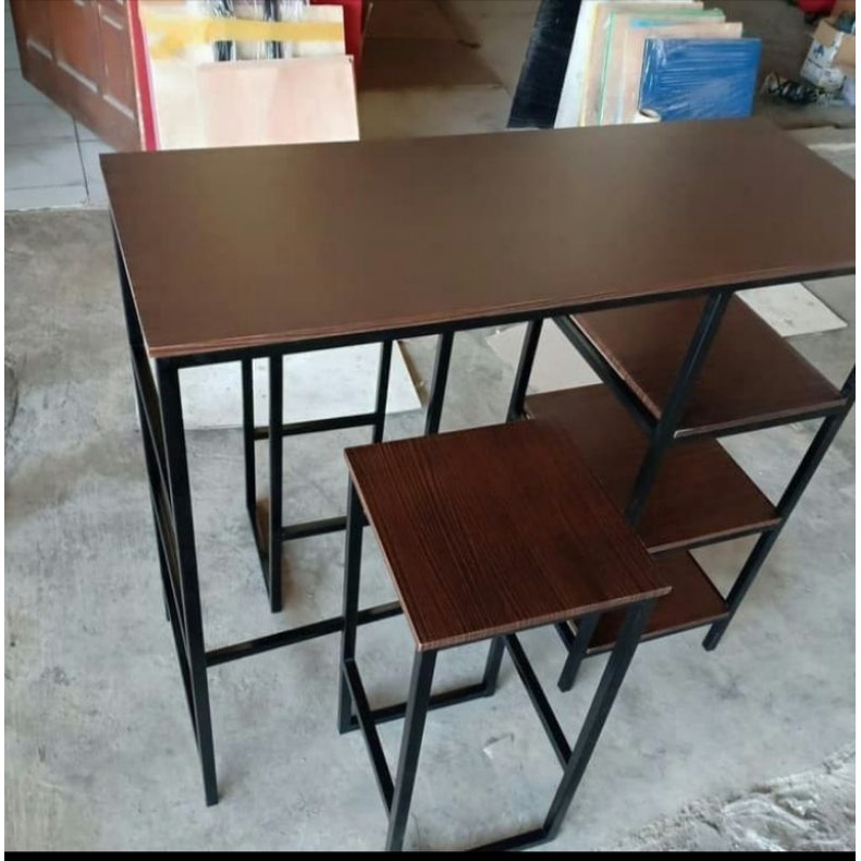 meja kafe / set kafe / bar / restoran / rumah makan