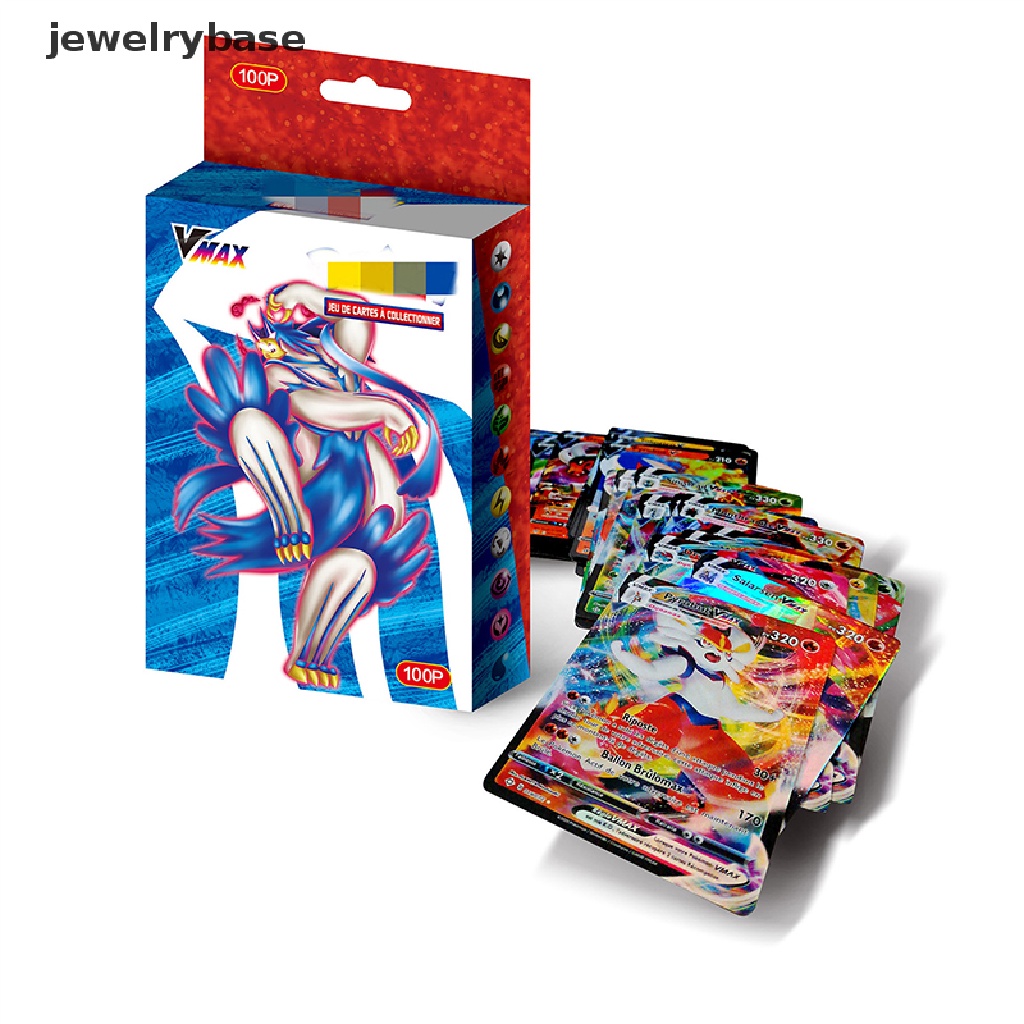 100 Pcs Kotak Kartu Pokemon Shining Vmax Untuk Display