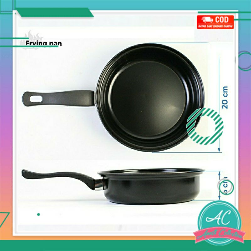 Set panci masak 13 pcs cookware set Panci Set Spatula Teflon Anti Lengket lengkap