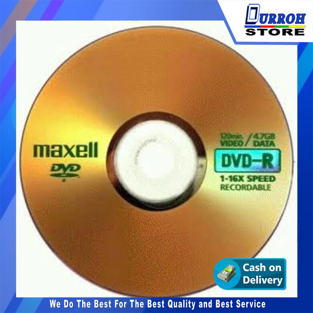 DVD Kosong / CD Disc Blank GT-Pro DVD-R Plus 16x