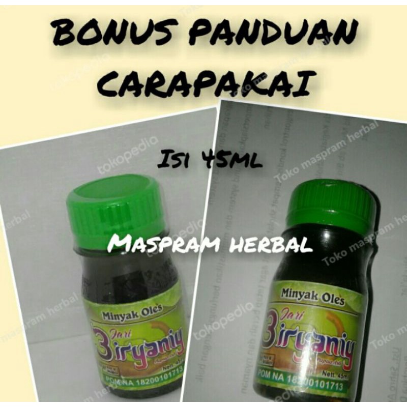 Original minyak oles eliryaniy minyak daun bungkus tigajari el iryaniy asli papua el iryaniy iryany 