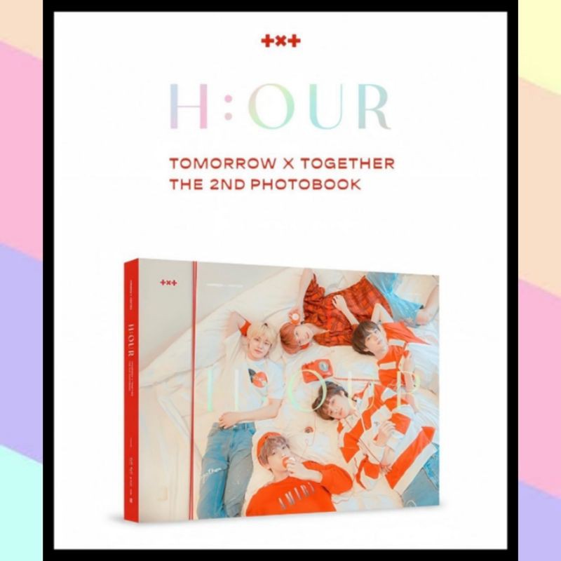 [TXT UNION] [Photobook] TXT - The 2nd Photobook H:OUR