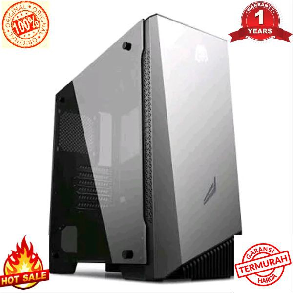 Terlaris PC GAMING AMD RYZEN 5 2400G DDR4 8GB SSD 120GB CASING DA N9