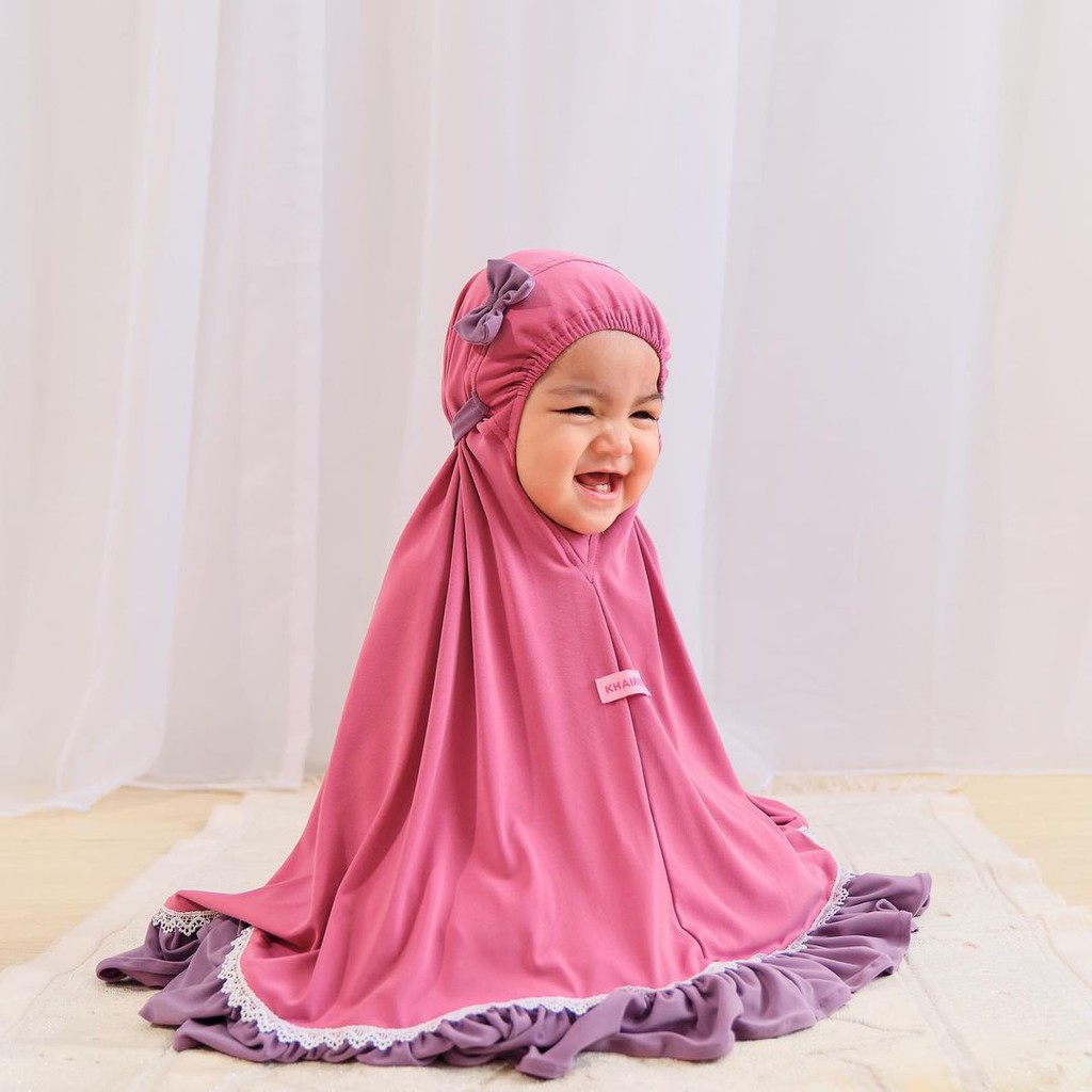 Afsheenastore Mukena Anak Zahra By Khaireen