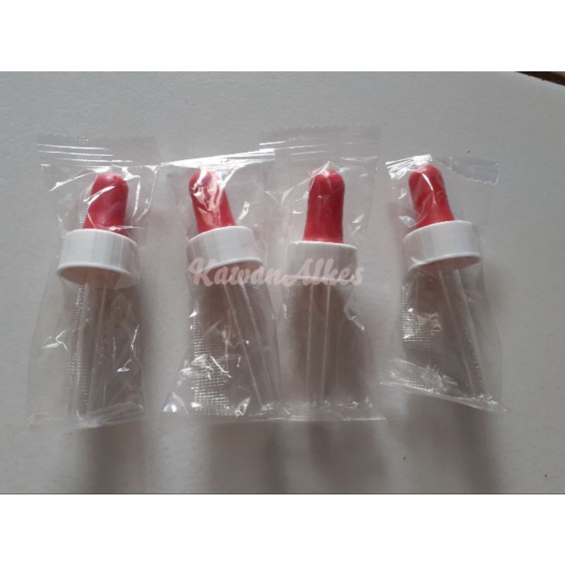 pipet drop / pipet obat 1 ml / penetes obat / pipet kosmetik