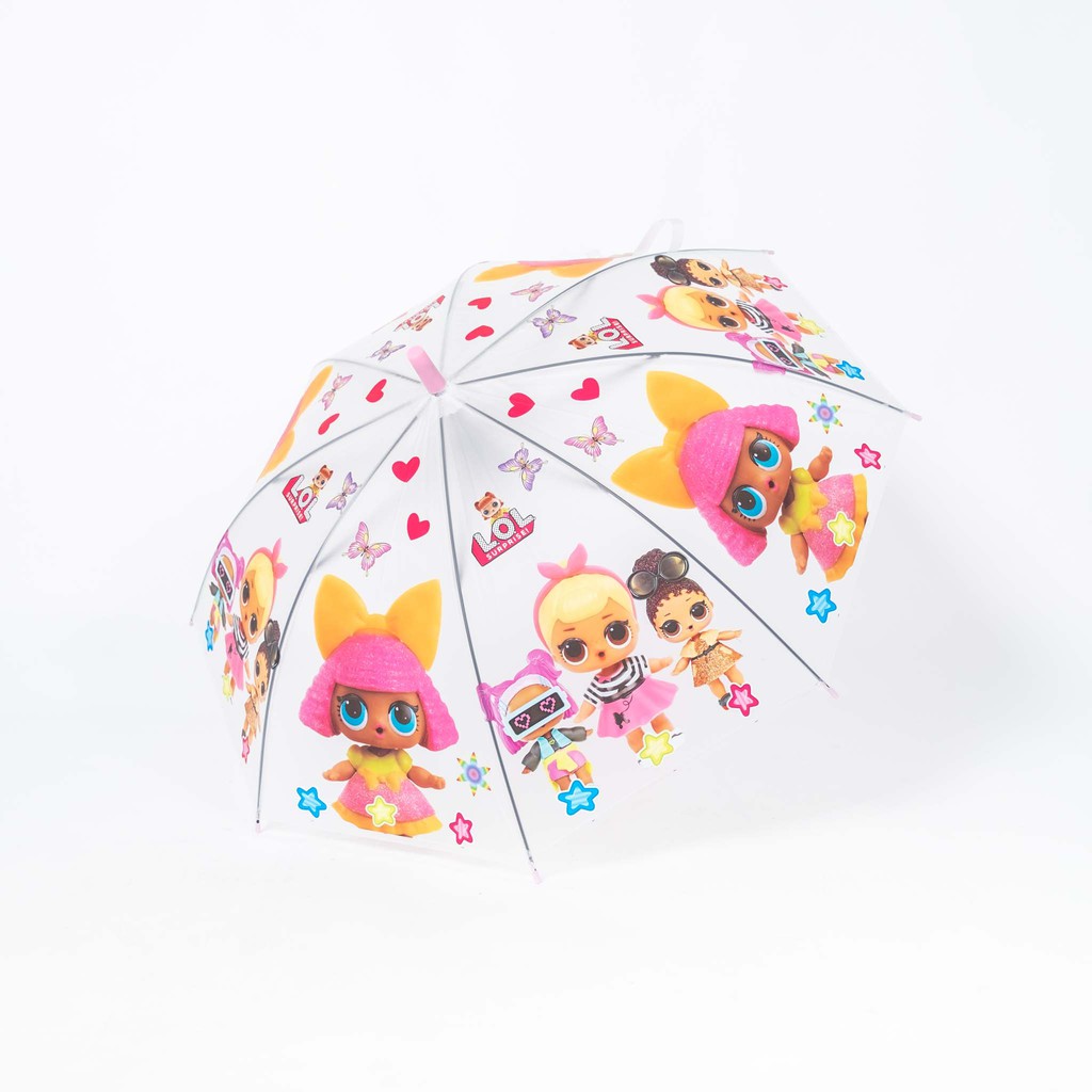 Jktumbrella - Payung anak LOL Surprise / semi transparan dof / boneka - 269