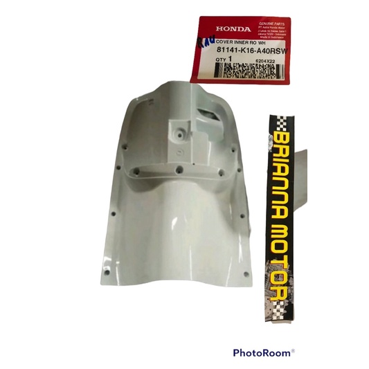 COVER INNER PUTIH SCOOPY ORI HONDA 81141 K16 A40RSW