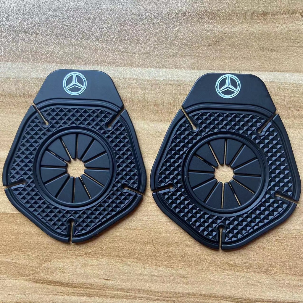 2 Pcs Cover Pelindung Wiper Kaca Depan Mobil Bahan Silikon Untuk Mercedes Bnez AMG E200 W210 W203 W124 W204 W211 W123 W205 W212 W203 W80 C50 C200