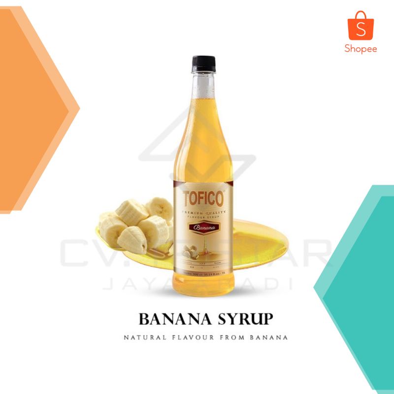 

Syrup Tofico Banana 1000 ml